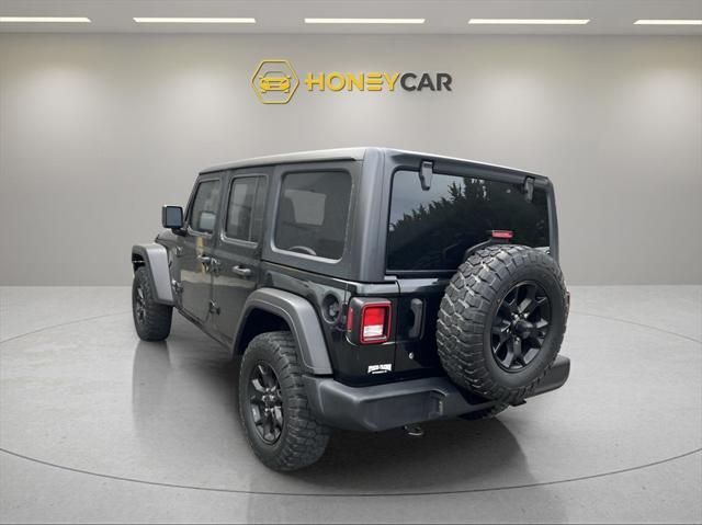 used 2019 Jeep Wrangler Unlimited car, priced at $24,994