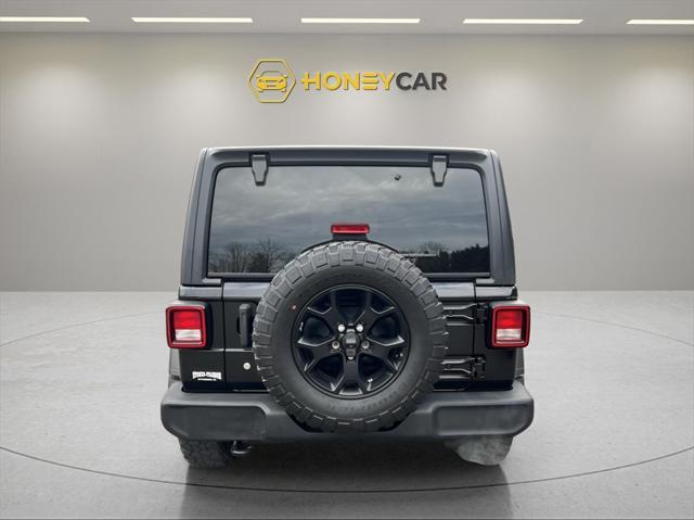 used 2019 Jeep Wrangler Unlimited car, priced at $24,994