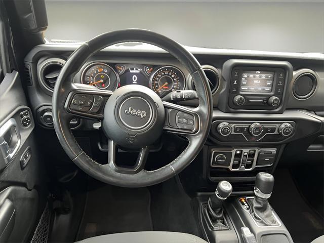 used 2019 Jeep Wrangler Unlimited car, priced at $24,994