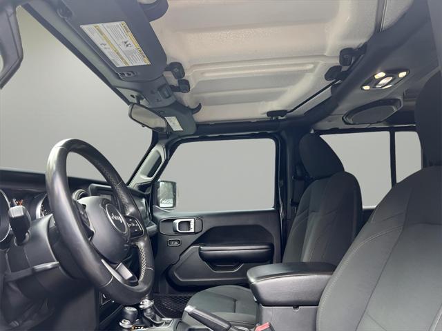 used 2019 Jeep Wrangler Unlimited car, priced at $24,994