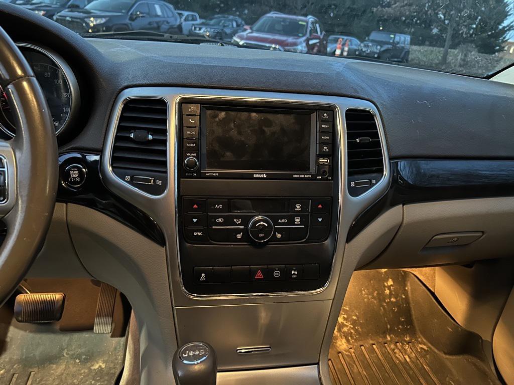 used 2012 Jeep Grand Cherokee car, priced at $7,499