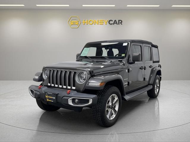 used 2018 Jeep Wrangler Unlimited car, priced at $24,994