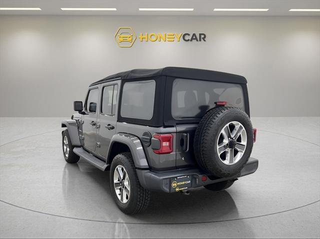 used 2018 Jeep Wrangler Unlimited car, priced at $24,994