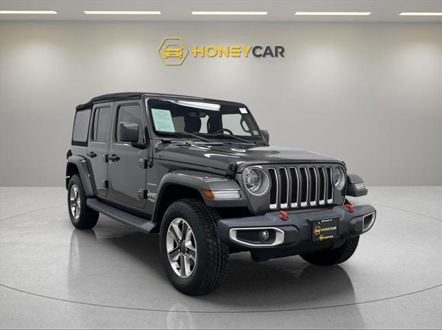 used 2018 Jeep Wrangler Unlimited car, priced at $24,994