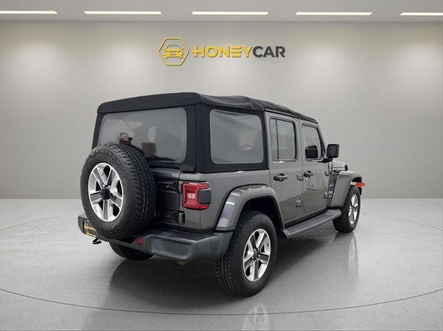 used 2018 Jeep Wrangler Unlimited car, priced at $24,994