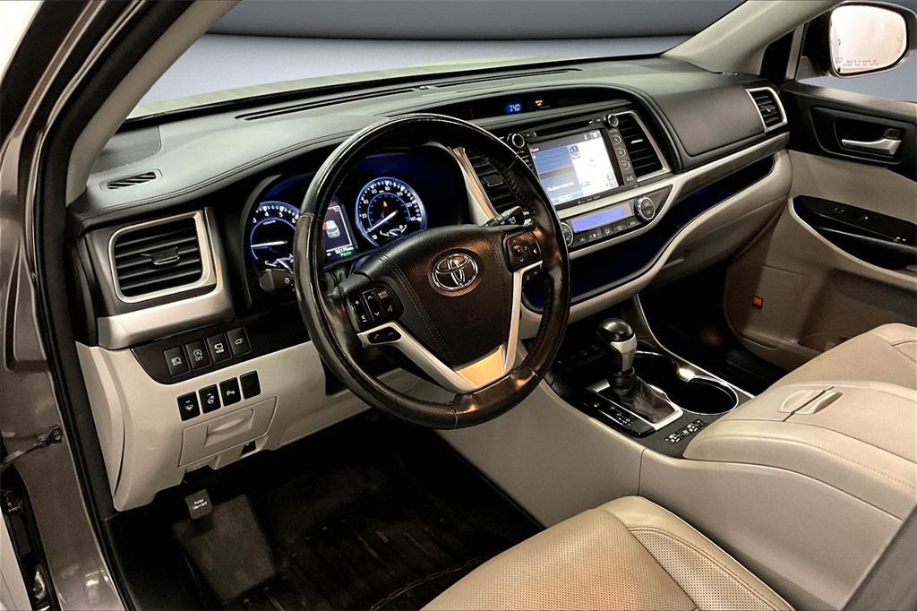 used 2018 Toyota Highlander car, priced at $27,359