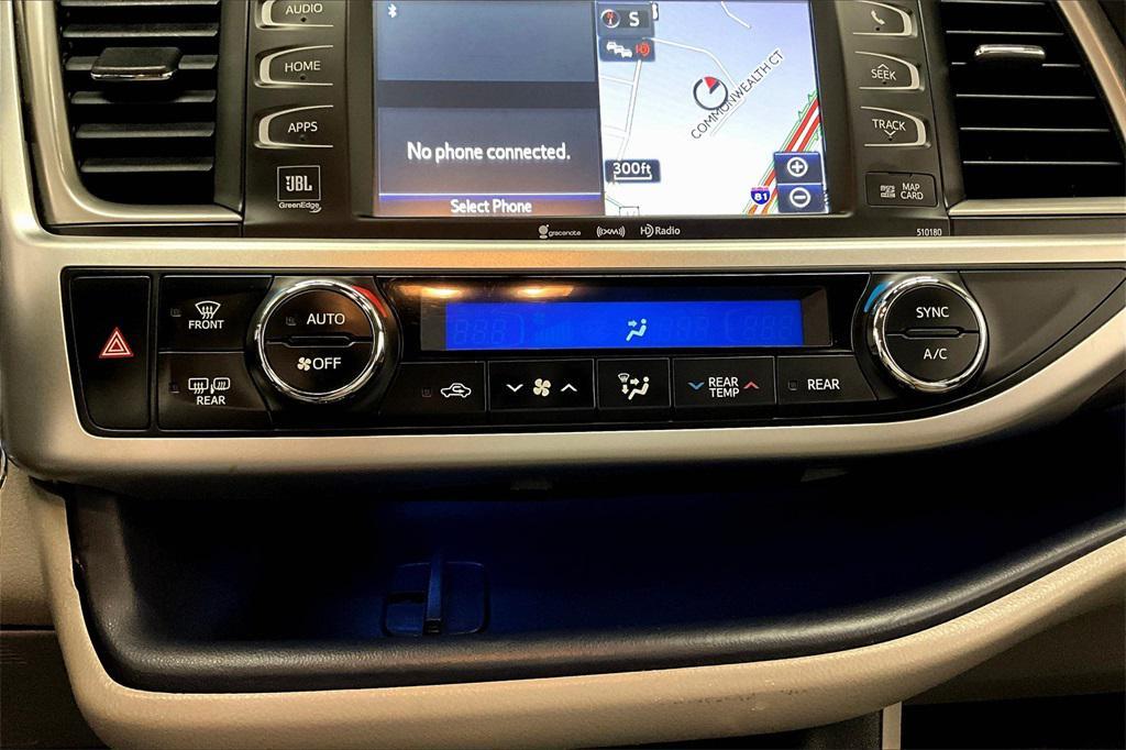 used 2018 Toyota Highlander car, priced at $27,359