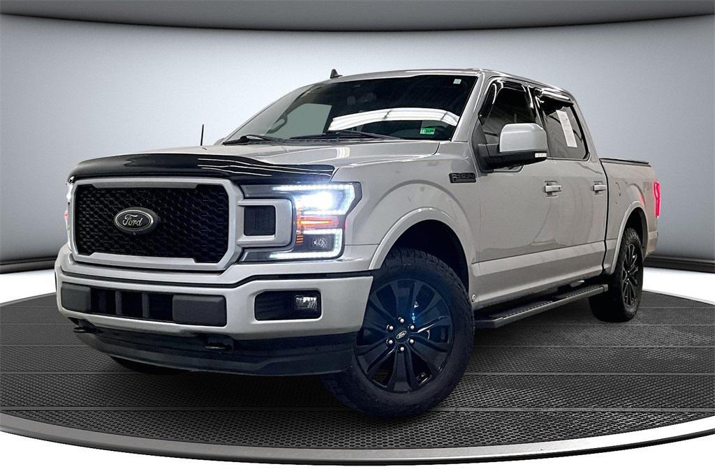 used 2020 Ford F-150 car, priced at $33,999