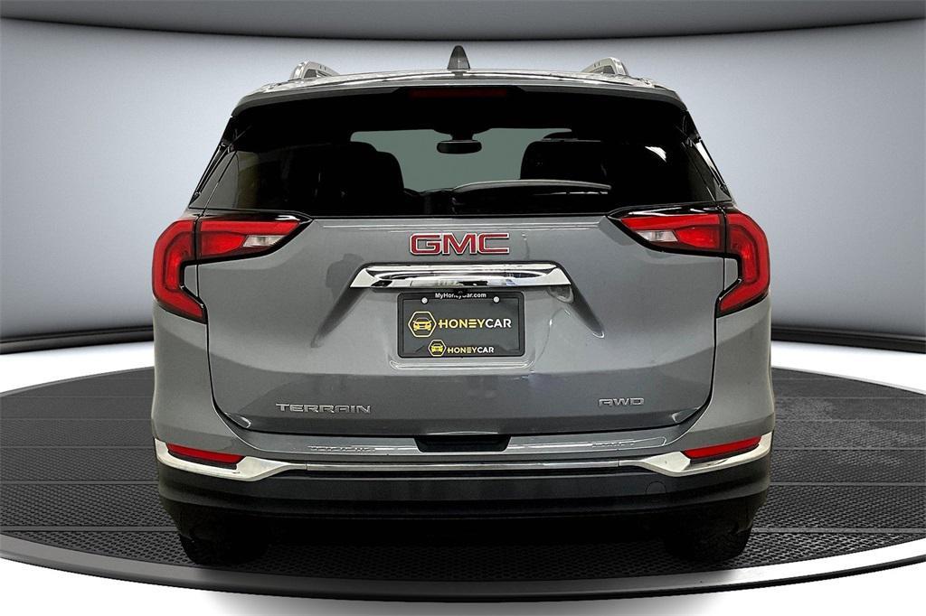 used 2021 GMC Terrain car, priced at $20,999