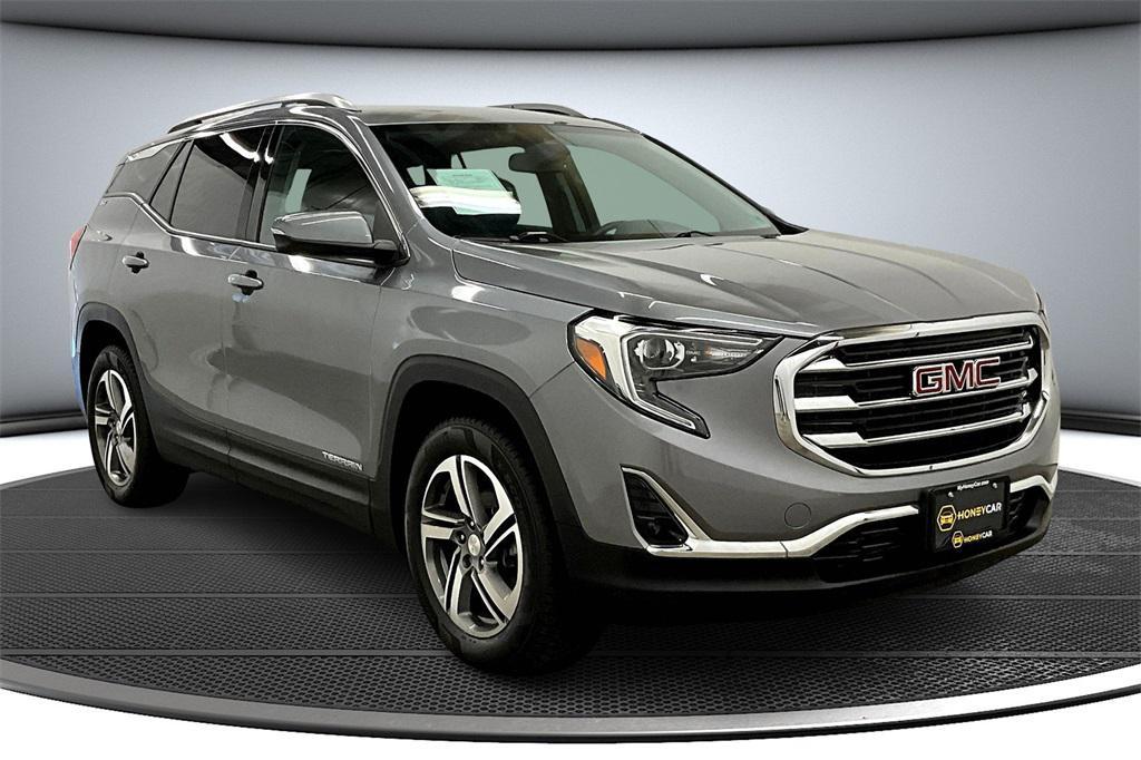 used 2021 GMC Terrain car, priced at $20,999