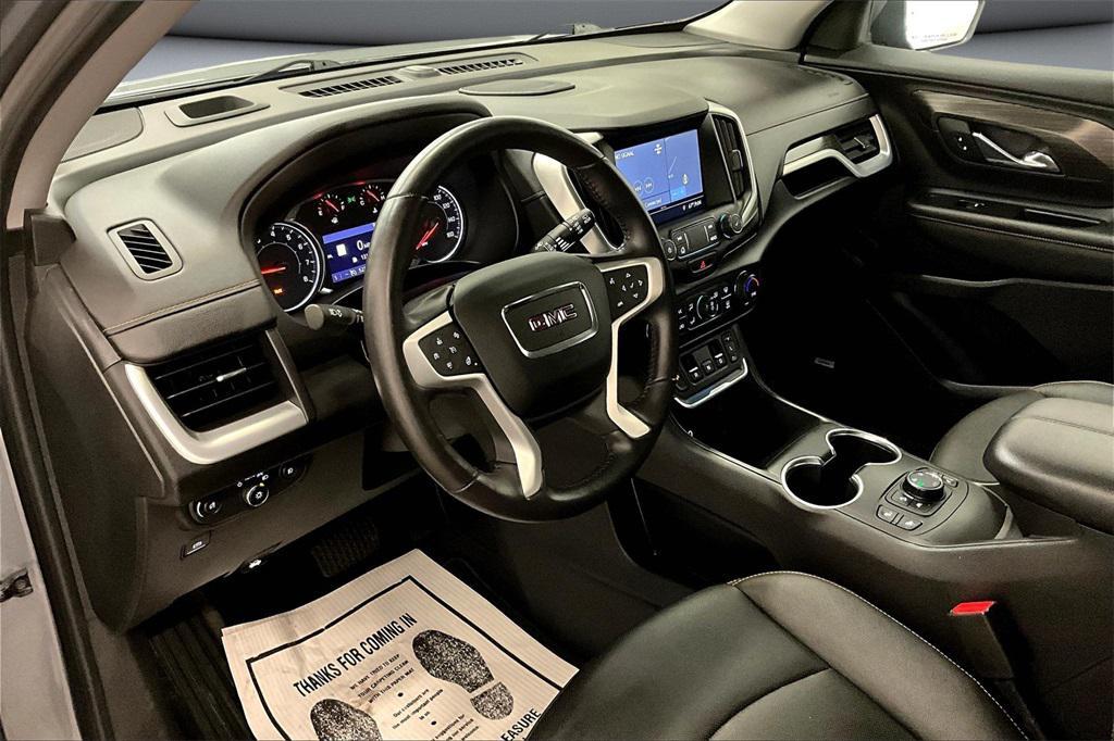 used 2021 GMC Terrain car, priced at $20,999