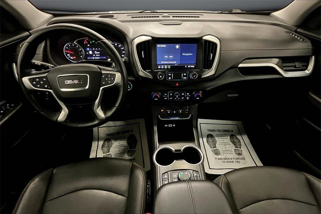 used 2021 GMC Terrain car, priced at $20,999