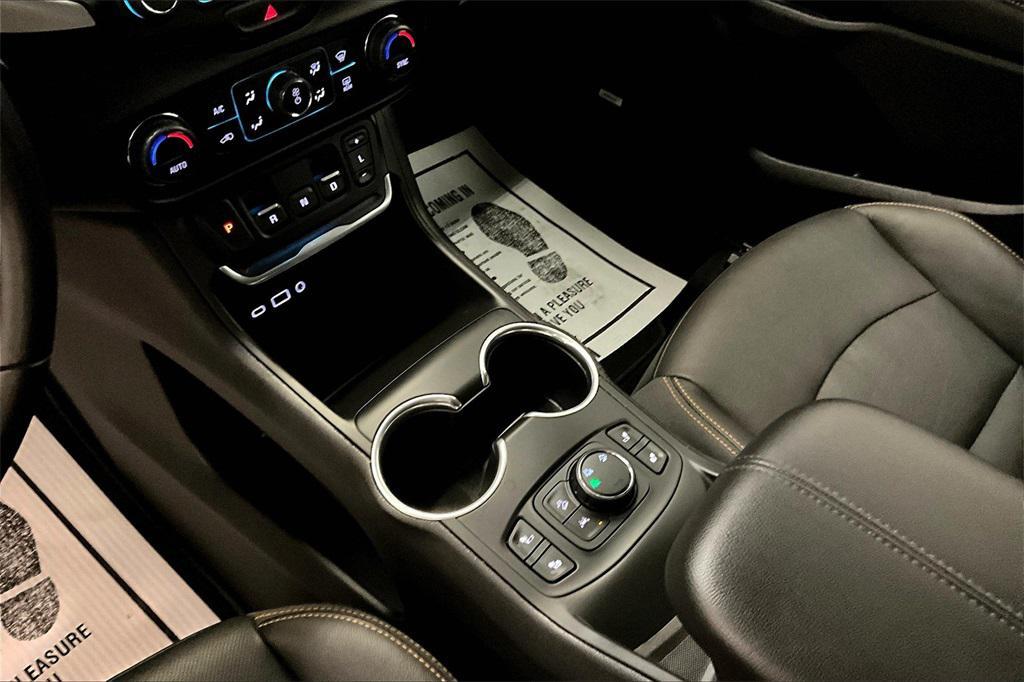 used 2021 GMC Terrain car, priced at $20,999