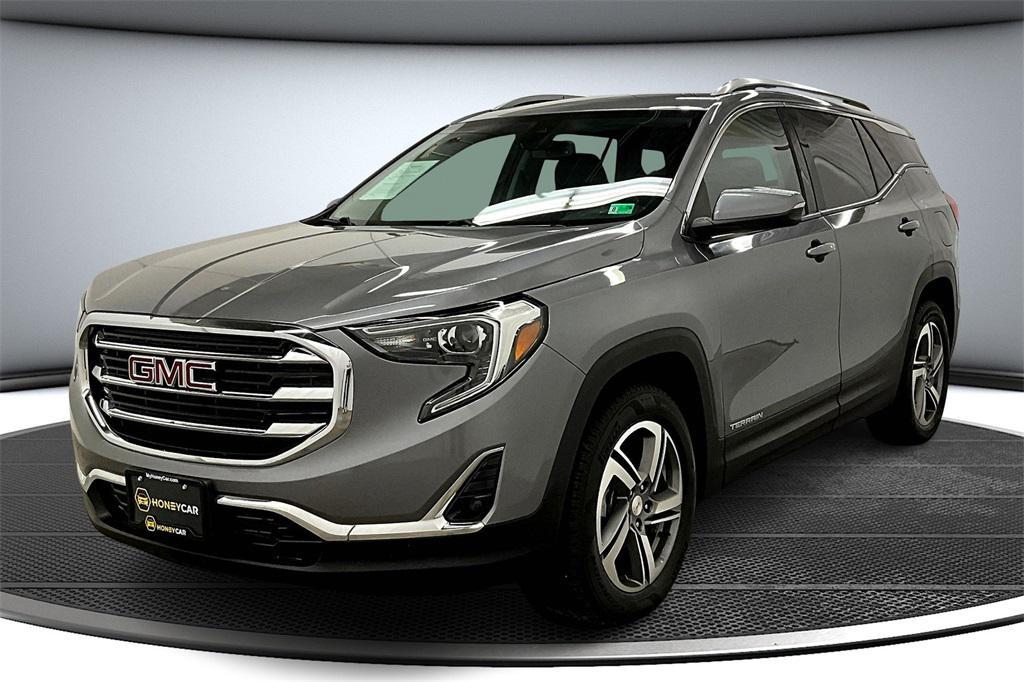 used 2021 GMC Terrain car, priced at $20,999