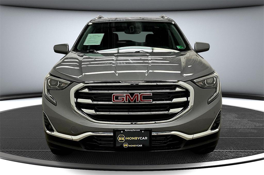 used 2021 GMC Terrain car, priced at $20,999