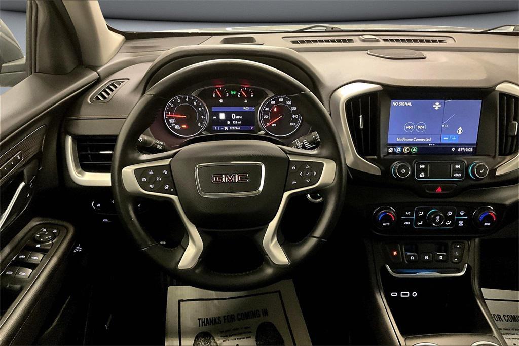 used 2021 GMC Terrain car, priced at $20,999