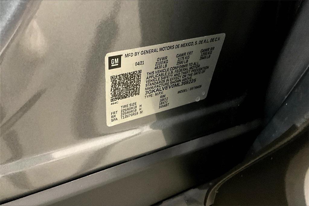 used 2021 GMC Terrain car, priced at $20,999