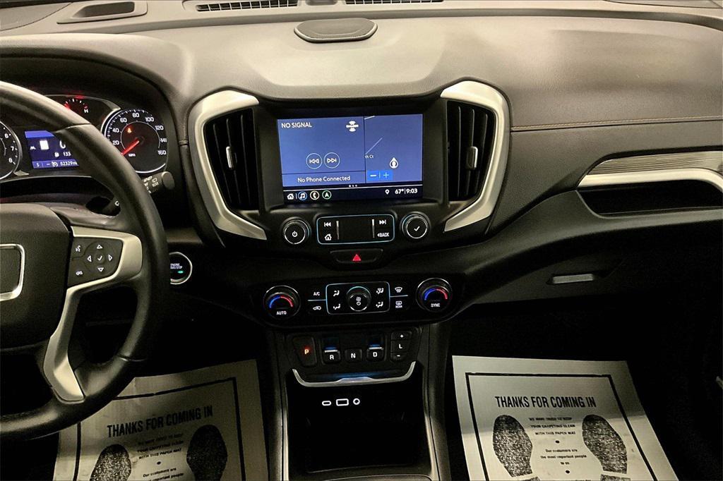 used 2021 GMC Terrain car, priced at $20,999