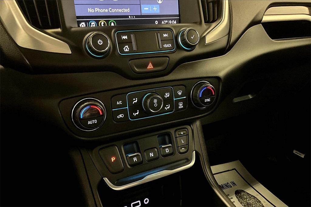 used 2021 GMC Terrain car, priced at $20,999