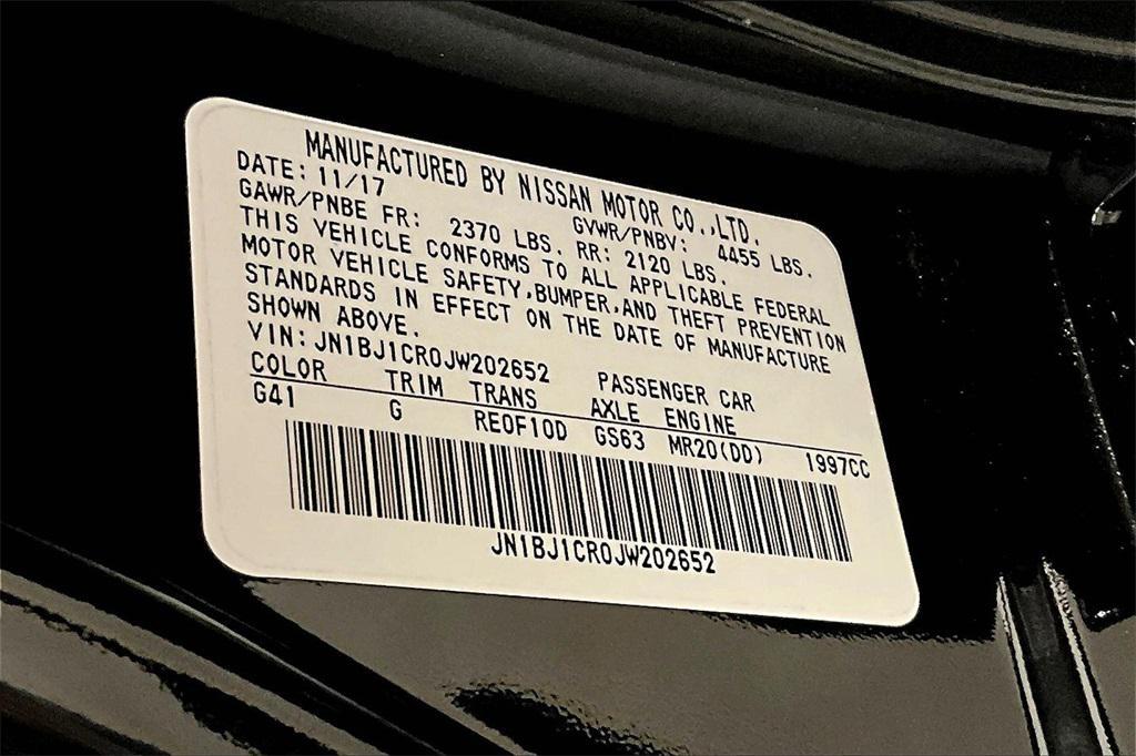 used 2018 Nissan Rogue Sport car, priced at $12,999