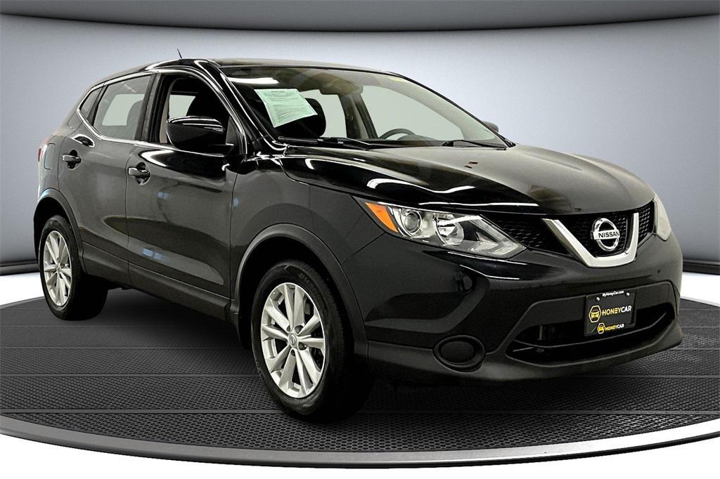 used 2018 Nissan Rogue Sport car, priced at $12,999