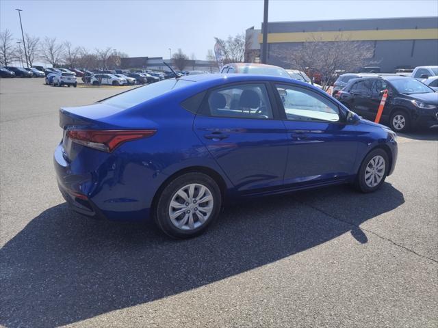 used 2019 Hyundai Accent car, priced at $10,530