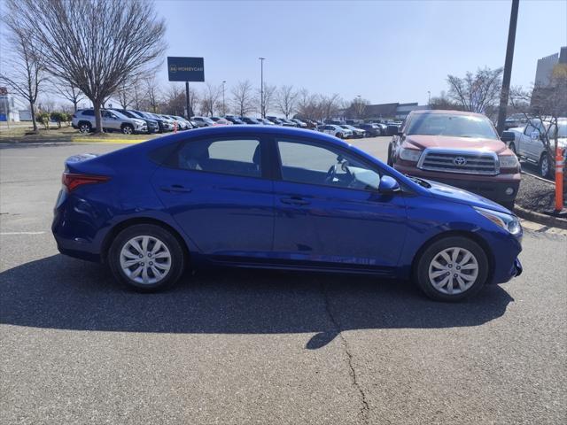 used 2019 Hyundai Accent car, priced at $10,530