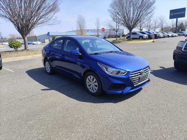 used 2019 Hyundai Accent car, priced at $10,530