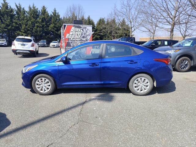 used 2019 Hyundai Accent car, priced at $10,530