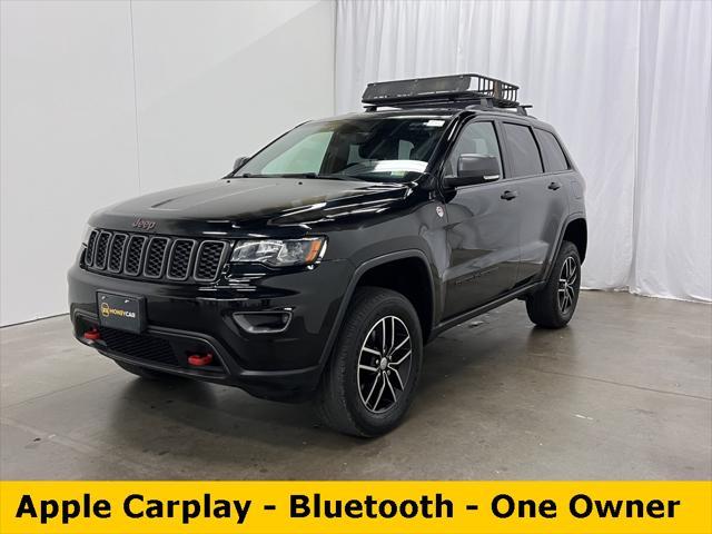 used 2017 Jeep Grand Cherokee car, priced at $19,399