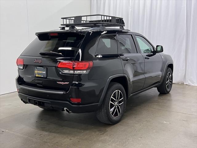 used 2017 Jeep Grand Cherokee car, priced at $19,399