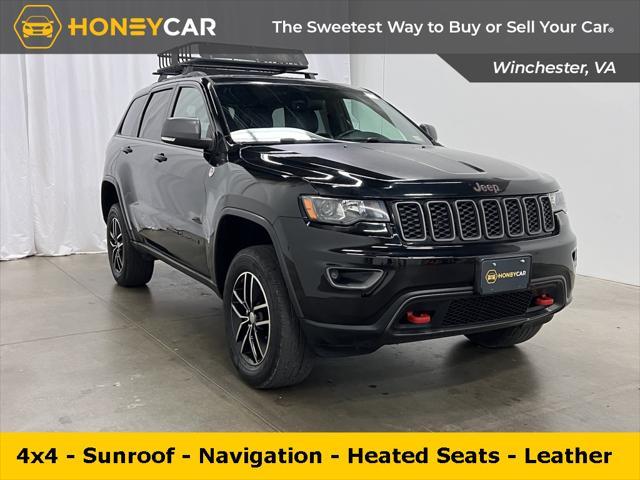 used 2017 Jeep Grand Cherokee car, priced at $19,399