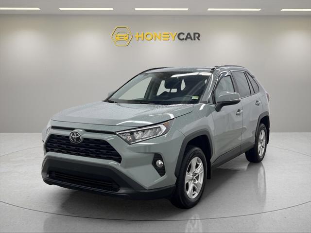 used 2021 Toyota RAV4 car, priced at $21,394