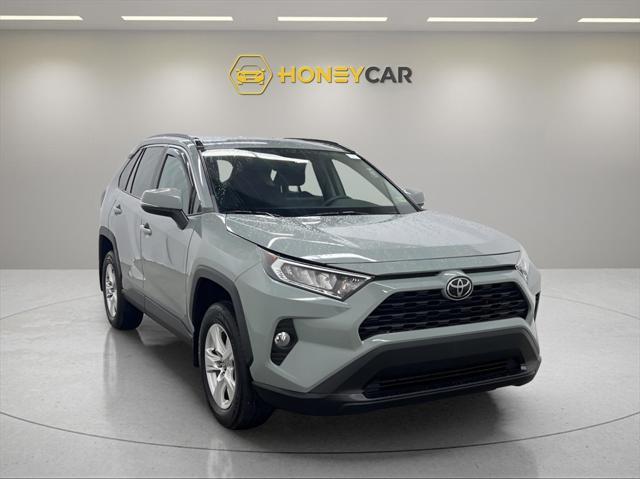 used 2021 Toyota RAV4 car, priced at $21,394