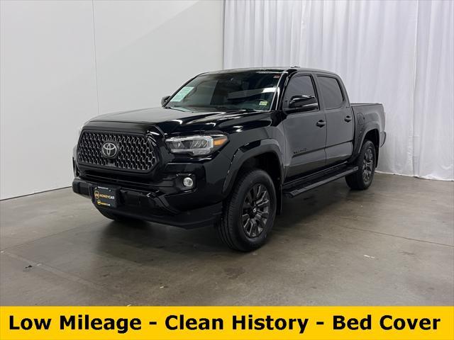 used 2021 Toyota Tacoma car, priced at $37,399