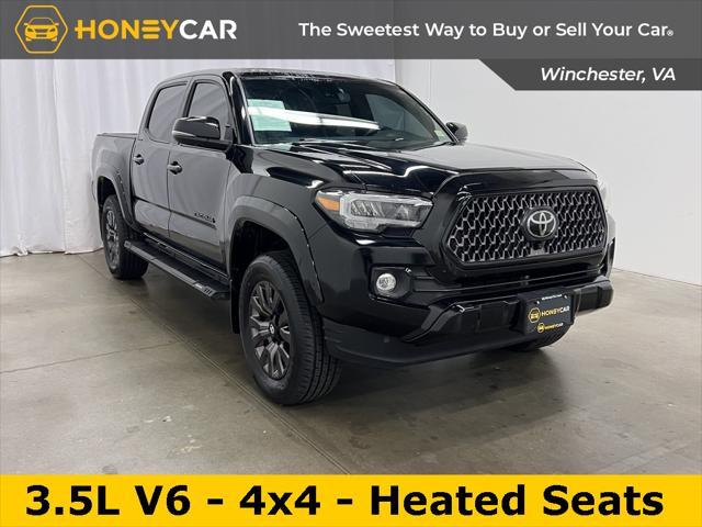 used 2021 Toyota Tacoma car, priced at $37,399