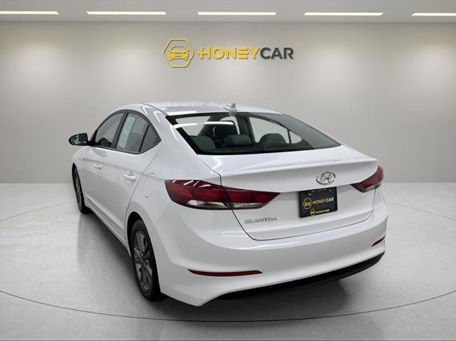 used 2017 Hyundai Elantra car, priced at $9,694