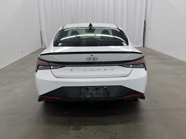 used 2022 Hyundai Elantra car, priced at $18,999