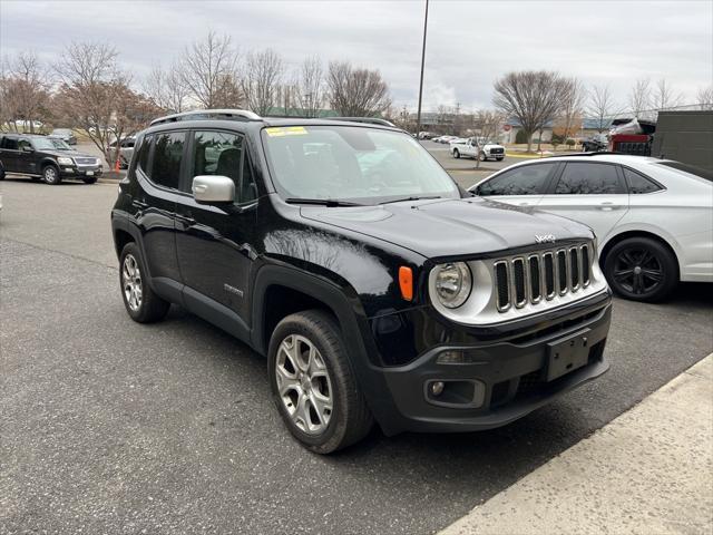 used 2016 Jeep Renegade car, priced at $14,996