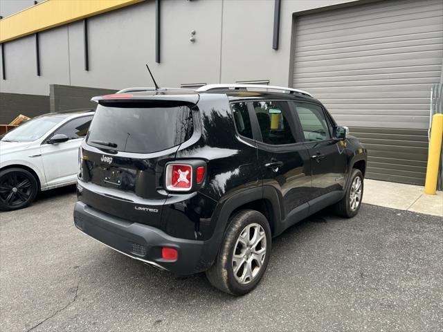 used 2016 Jeep Renegade car, priced at $14,996