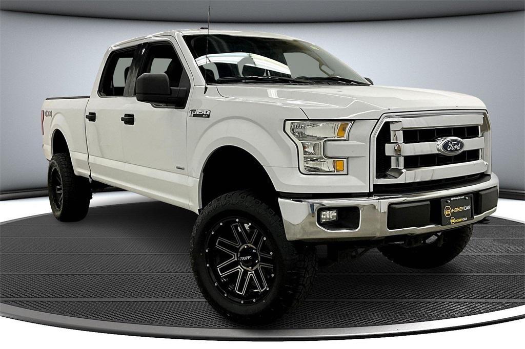 used 2016 Ford F-150 car, priced at $18,499