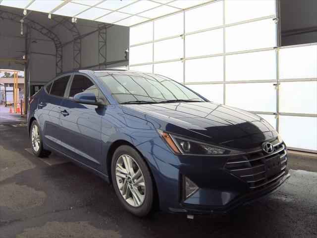 used 2020 Hyundai Elantra car, priced at $12,999