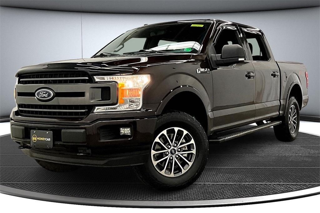 used 2018 Ford F-150 car, priced at $22,899