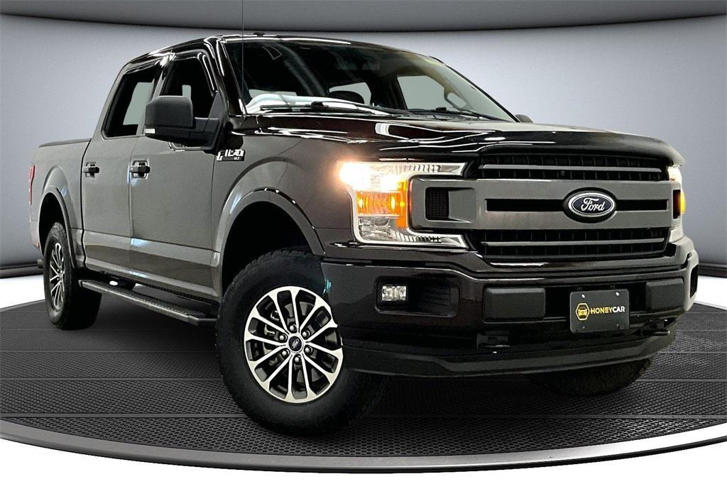 used 2018 Ford F-150 car, priced at $22,899