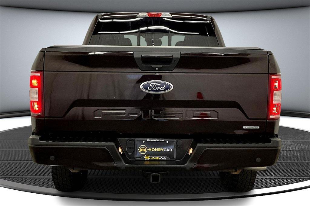 used 2018 Ford F-150 car, priced at $22,899