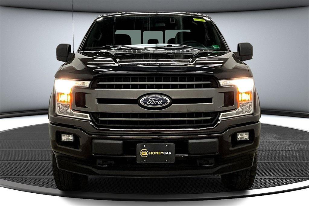 used 2018 Ford F-150 car, priced at $22,899