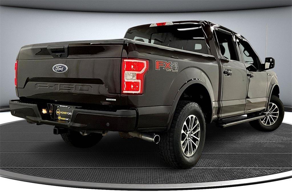 used 2018 Ford F-150 car, priced at $22,899