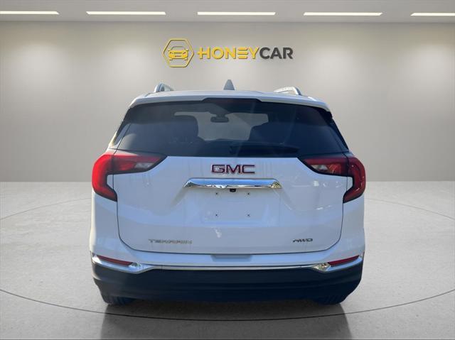 used 2020 GMC Terrain car, priced at $17,394