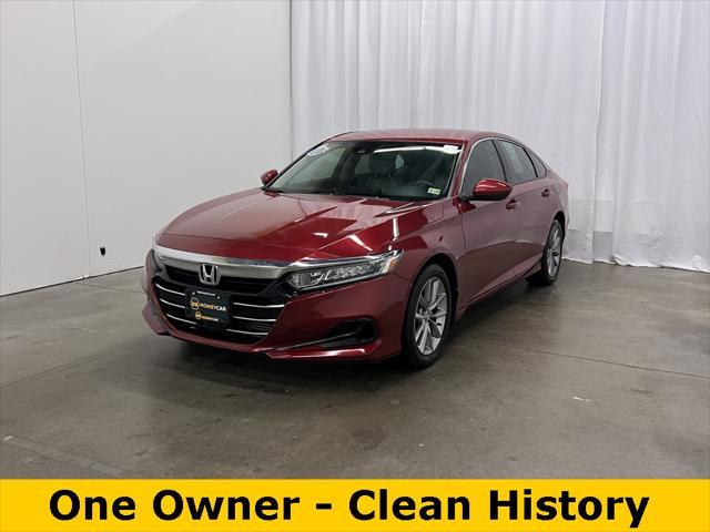 used 2021 Honda Accord car, priced at $18,994