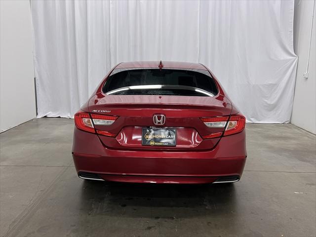 used 2021 Honda Accord car, priced at $18,994